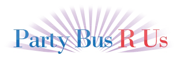 Party Bus R Us, Logo Party Bus R Us, Logo